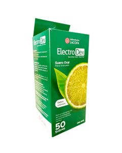 ELECTRO DEX LIMON X 50 SOBRES    