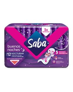 SABA B.NOCHES C/ALAS EXT/L X12