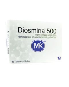 DIOSMINA-HESPIRIDINA 500 MG X 1 TAB MK