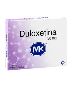 DULOXETINA 30 MG X 7 CAPS