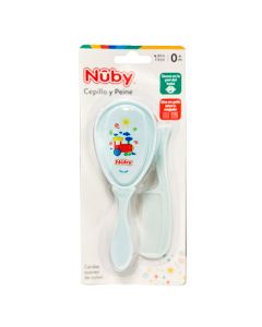 NUBY JUEGO CEPILLO Y PEINE BEBE