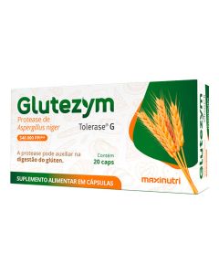 GLUTEZYM MAXINUTRI  20 CAP