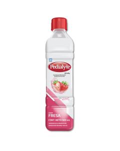 SUERO PEDIALYTE NG 60 FRESA 500 ML