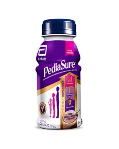 PEDIASURE PLUS CHOCOLATE 8 OZ RPB