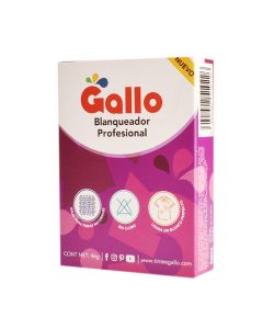 GALLO BLANQUEADOR PROFESIONAL X 16