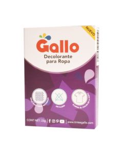 DECOLORANTE GALLO X 16