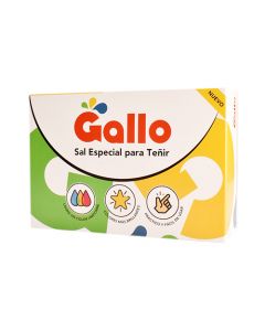 SAL PARA TEÑIR GALLO X 1 UD