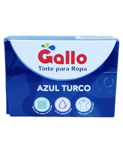 TINTE ROPA GALLO AZUL OSCURO X 1 UND