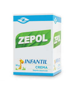 ZEPOL RESFRIO INFANTIL CREMA 30 G