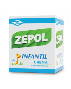 ZEPOL RESFRIO INFANTIL CREMA 60 G