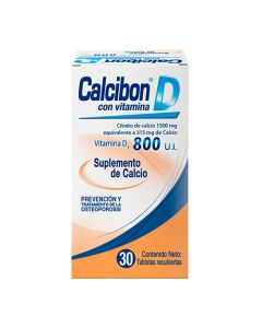 CALCIBON D 800 UI X 30 TABS