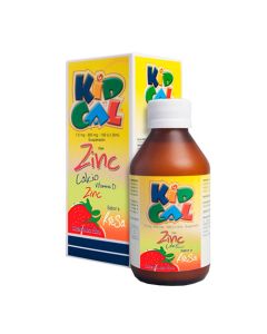 KIDCAL FRESA 180 ML SUSP