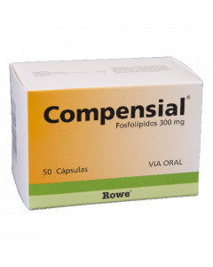 COMPENSIAL CAPSULAS 300 MG