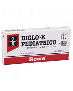 DICLO-K SUPOSITORIOS 12.5 MG