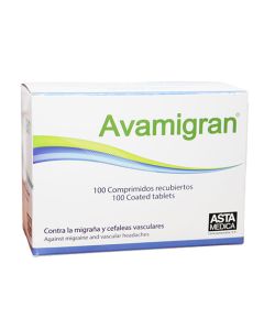 AVAMIGRAN X 100 COMP          