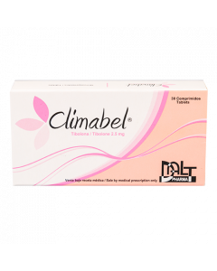 CLIMABEL COMPRIMIDOS 2.5 MG 