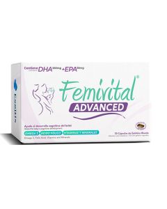 FEMIVITAL ADVANCED X 30 CAPS
