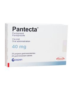 PANTECTA 40 MG X 1 GRAG