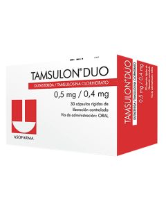 TAMSULON DUO X 30 CAPS