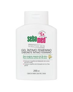 SEBA GEL INT FEM PH 6.8 200 ML