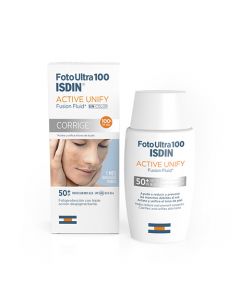 FOTOPROTECTOR FAC ISDIN ACTIVE UNIFY SPF50 50ML
