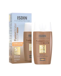 FOTOP ISDIN FUSION WATER COLOR BRONZE SPF50 50 ML