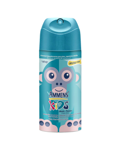 DESODORANTE PARA PIES NIÑO AMMENS MENTA FRESCA 120ML