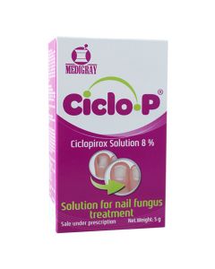 CICLO-P 8% X 5 GRS