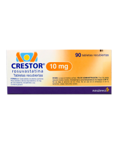 CRESTOR 10 MG X 90 TABS