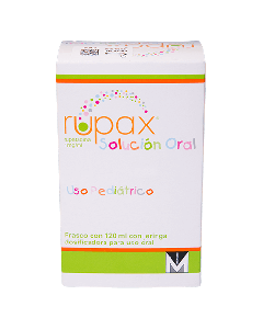RUPAX PEDIATRICO SOLUCION ORAL 120 ML 
