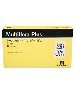 MULTIFLORA PLUS CAPSULAS 46.04 MG