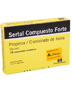 SERTAL COMPUESTO FORTE COMPRIMIDOS