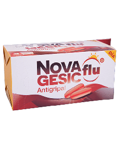 NOVEGESIC FLU DIA TABLETAS 340 MG