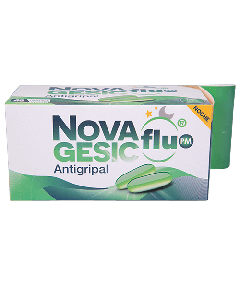 NOVAGESIC FLU PM TABLETAS