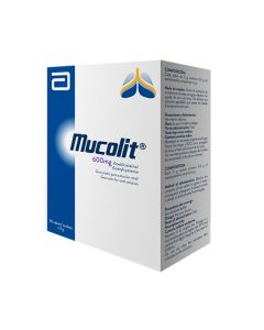 MUCOLIT 600 MG X 10 SOBRES (SUELTO) G+