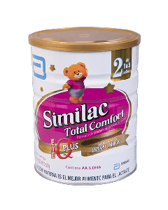 SIMILAC 2 TOTAL CONFORT POLVO SOLUBLE 820 G