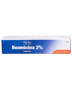 NEOMICINA 2% UNGÜENTO 15 G