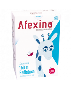 AFEXINA JARABE 150 ML 