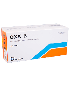 OXA B COMPRIMIDOS 151 MG