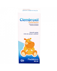 CLEMBROXIL COMPUESTO GOTAS 20 ML