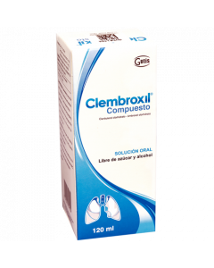 CLEMBROXIL JARABE 120 ML