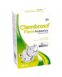 CLEMBROXIL FLEM PEDIATRICO JARABE 120 ML 