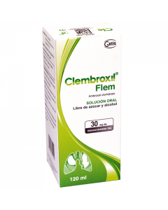 CLEMBROXIL FLEM JARABE 120 ML 