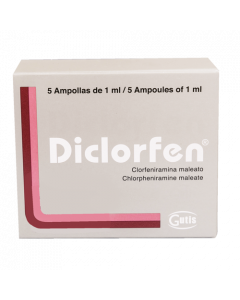 DICLORFEN AMPOLLAS 1 ML