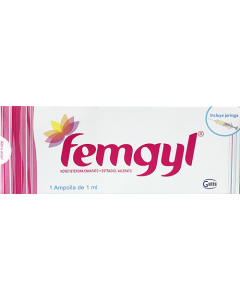 FEMGYL AMPOLLA 1 ML