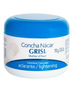 CONCHA DE NACAR 110 GRS CREMA GRISI