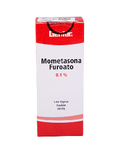 MOMETASONA 0.1% LOCION 30 ML