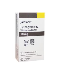 JARDIANZ 10 MG X 30 TABS