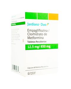 JARDIANZDUO 12.5MG 850MG X 60T