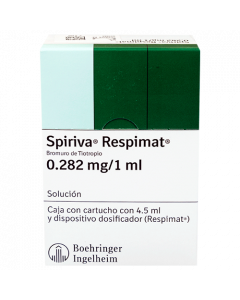 SPIRIVA RESPIMA SOLUCION 0.282 MG / 1 ML